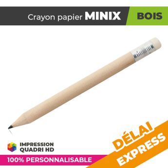 Crayon Papier Personnalisé | MINIX