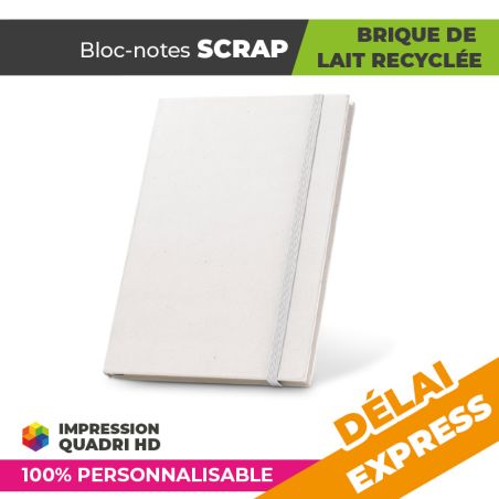 Bloc-notes Personnalisé | SCRAP