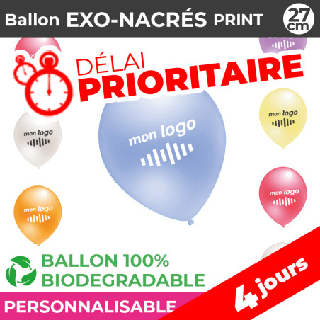 Ballon EXO-NACRES print...