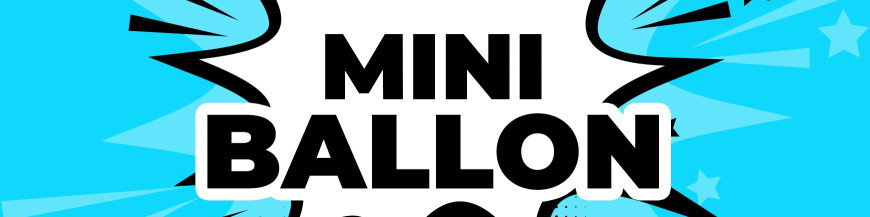Mini Ballons Gonflables | Mini Ballons Unis pour les Pro | WIKOM