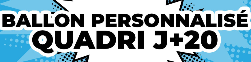 Ballon de Baudruche Personnalisé | Délai 20 jours ouvrés | WIKOM