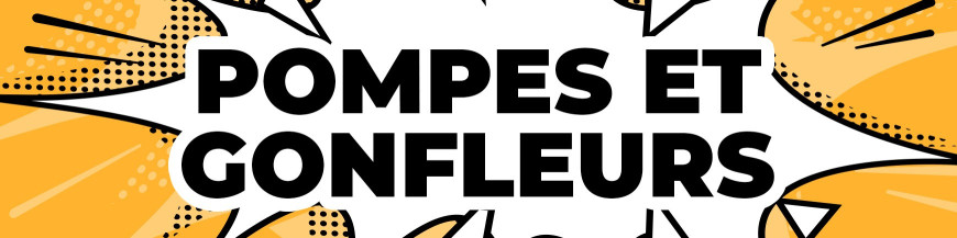 Pompes et Gonfleurs | Gonflez facilement vos ballons | WIKOM