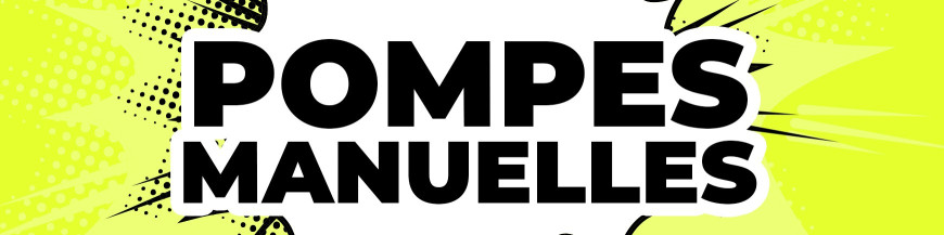 Pompes manuelles | Ballons baudruche personnalisés | WIKOM