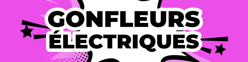 Gonfleurs électriques | ballon baudruche personnalisé | WIKOM
