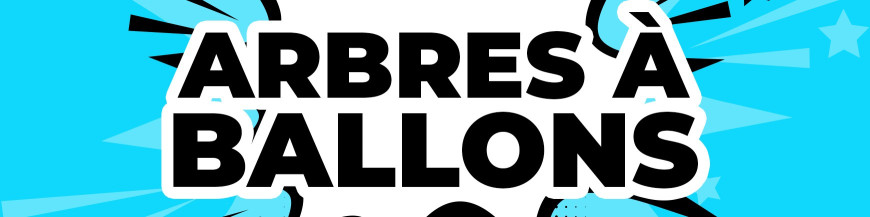 Arbre Ballon Gonflable | Baudruches Personnalisées | WIKOM