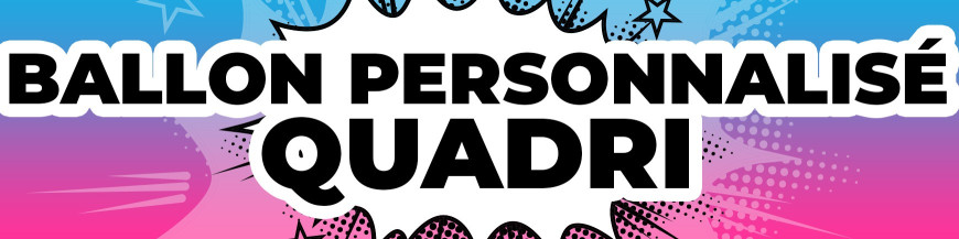 Ballon personnalisé quadrichromie | ballon publicitaire | WIKOM