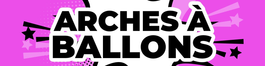 Arche à ballons pour tous vos Espaces Professionnels | WIKOM