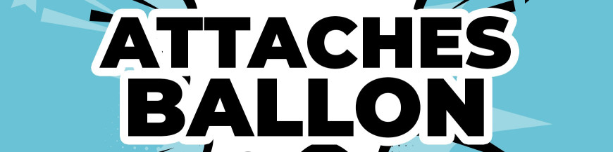 Attaches Ballons | Accessoires pour ballon baudruche | WIKOM