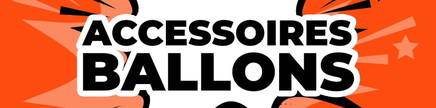 Accessoires pour Ballons Gonflables Personnalisés | WIKOM