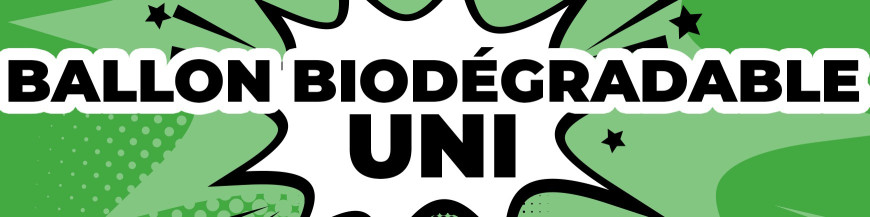 Ballons de Baudruche Biodégradables | Ballons Unis | WIKOM