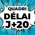 Ballon Personnalisé Quadri J+20