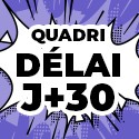 Ballon Personnalisé Quadri J+30