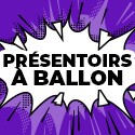 Présentoirs à ballons
