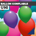 Ballon gonflable uni