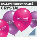 Ballon personnalisé Crystal