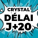 Ballon Personnalisé Crystal J+20