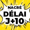 Ballon Personnalisé Nacré J+10