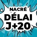 Ballon Personnalisé Nacré J+20