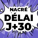 Ballon Personnalisé Nacré J+30