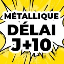 Ballon Personnalisé Métallique J+10