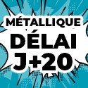 Ballon Personnalisé Métallique J+20