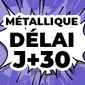 Ballon Personnalisé Métallique J+30