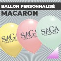 Ballon Personnalisé Macaron