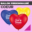 Ballon Personnalisé Coeur