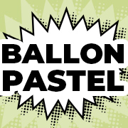 Ballon pastel