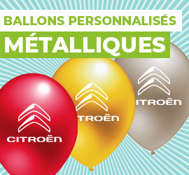 Ballons Personnalisés Métalliques