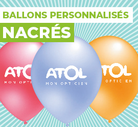 Ballons Personnalisés Nacrés