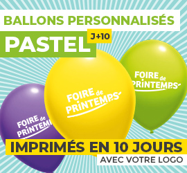 Ballon Pastel