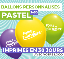 Ballon Pastel