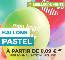 Ballon Pastel