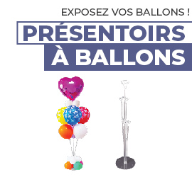 Présentoirs à ballons