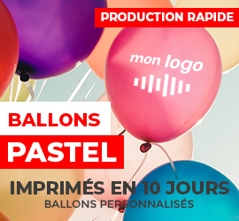 Ballon Pastel
