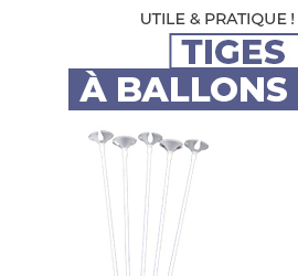Tiges à ballons