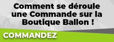 Comment se déroule une Commande sur le Boutique Ballon ?